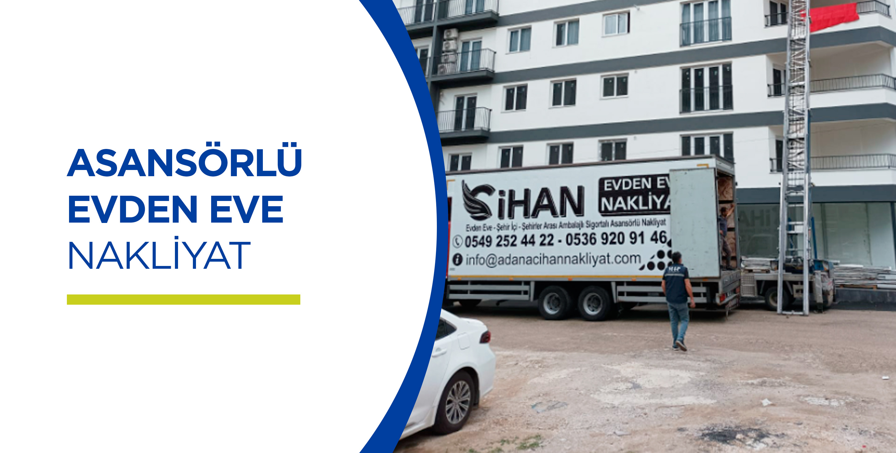 Adana Asansörlü Nakliyat