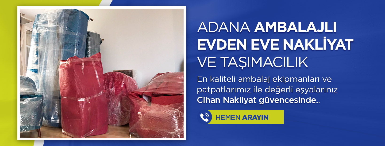 Adana Ambalajlı Nakliyat