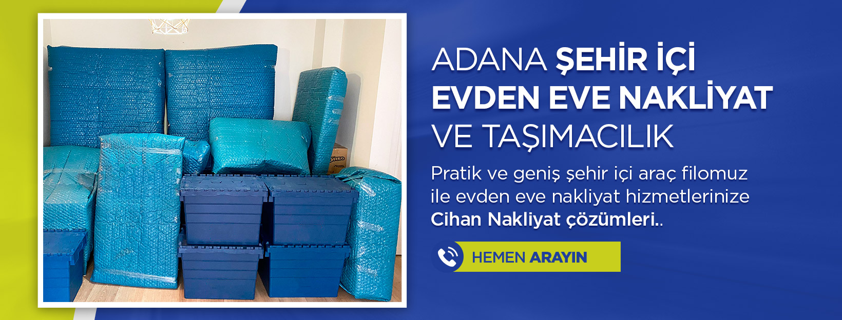 Adana Şehir İçi Nakliyat