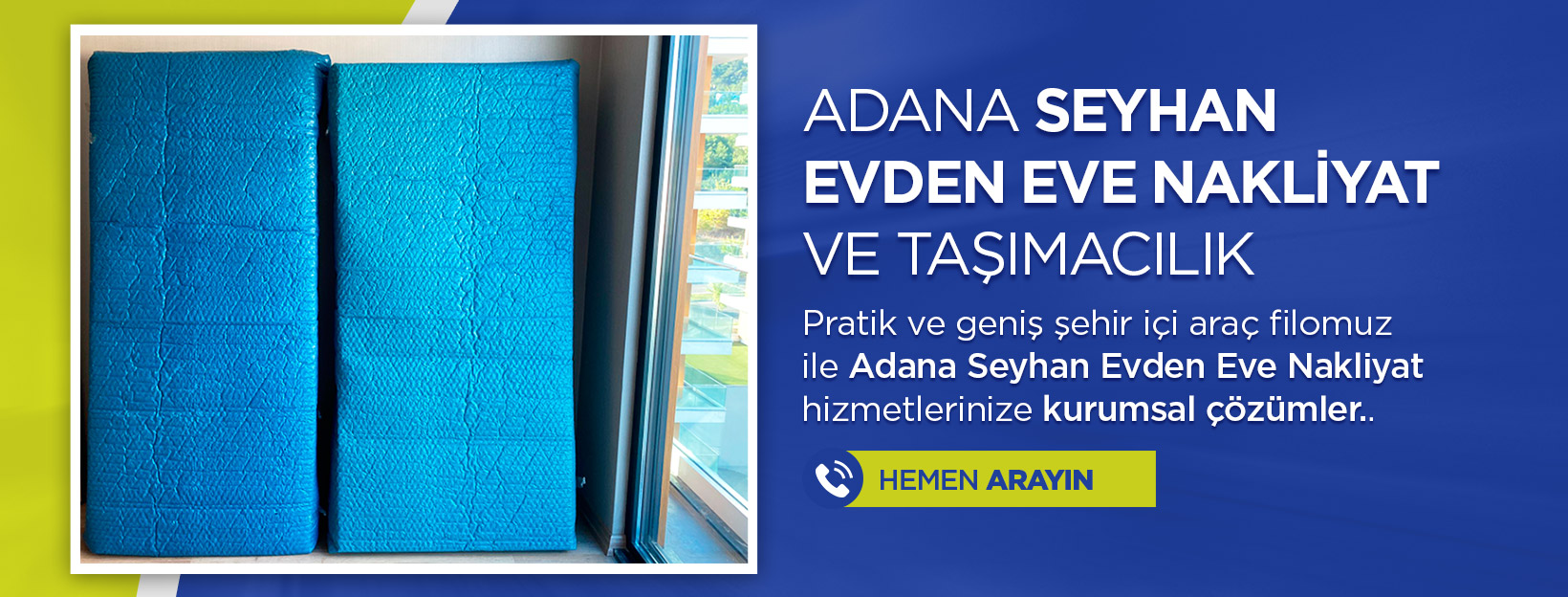 Adana Seyhan Evden Eve Nakliyat